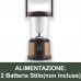 Lampada – Lanterna Dotata Di 4 Led X 0.5W Dotata Di Una Manopola Accensione/Spegnimento